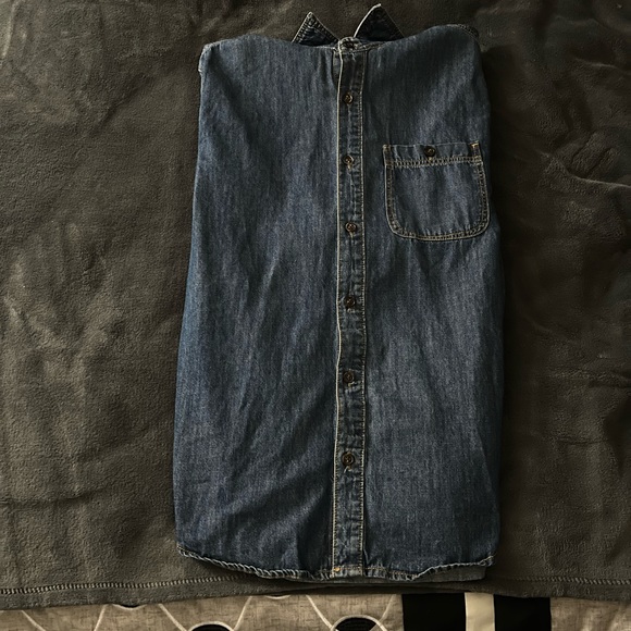 Denim Jacket w/Hoodie For Sale! - Picture 3 of 4